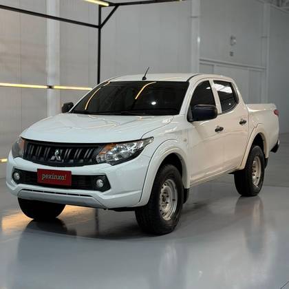 MITSUBISHI L200 TRITON 2.4 16V TURBO DIESEL GL CD 4X4 MANUAL